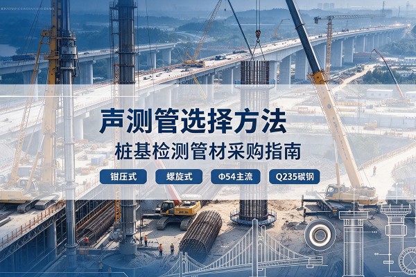 中江声测管选型标准