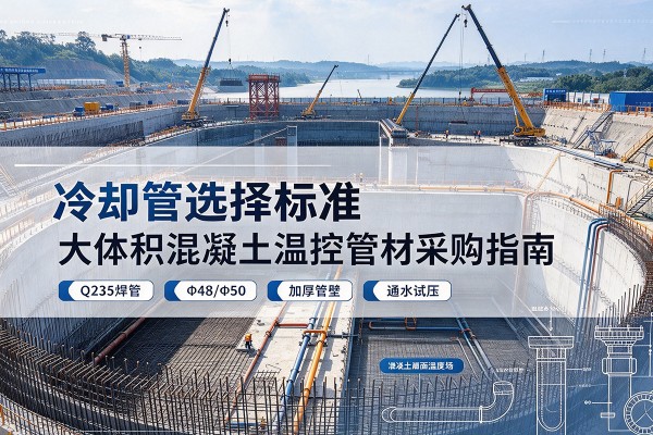 中江冷却管选择标准