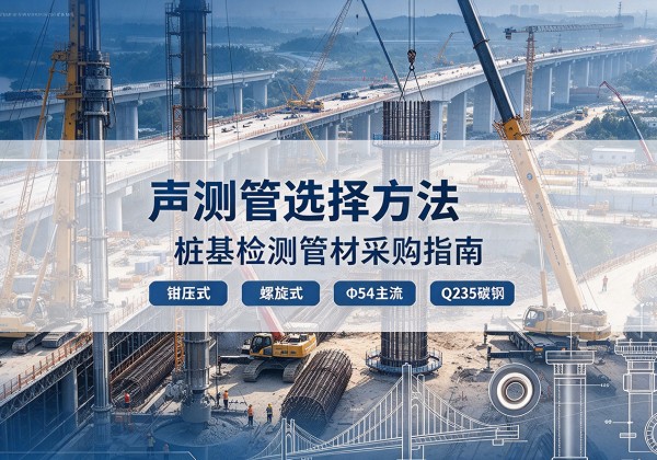 中江声测管选型标准