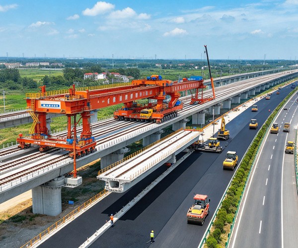 中江公路建设